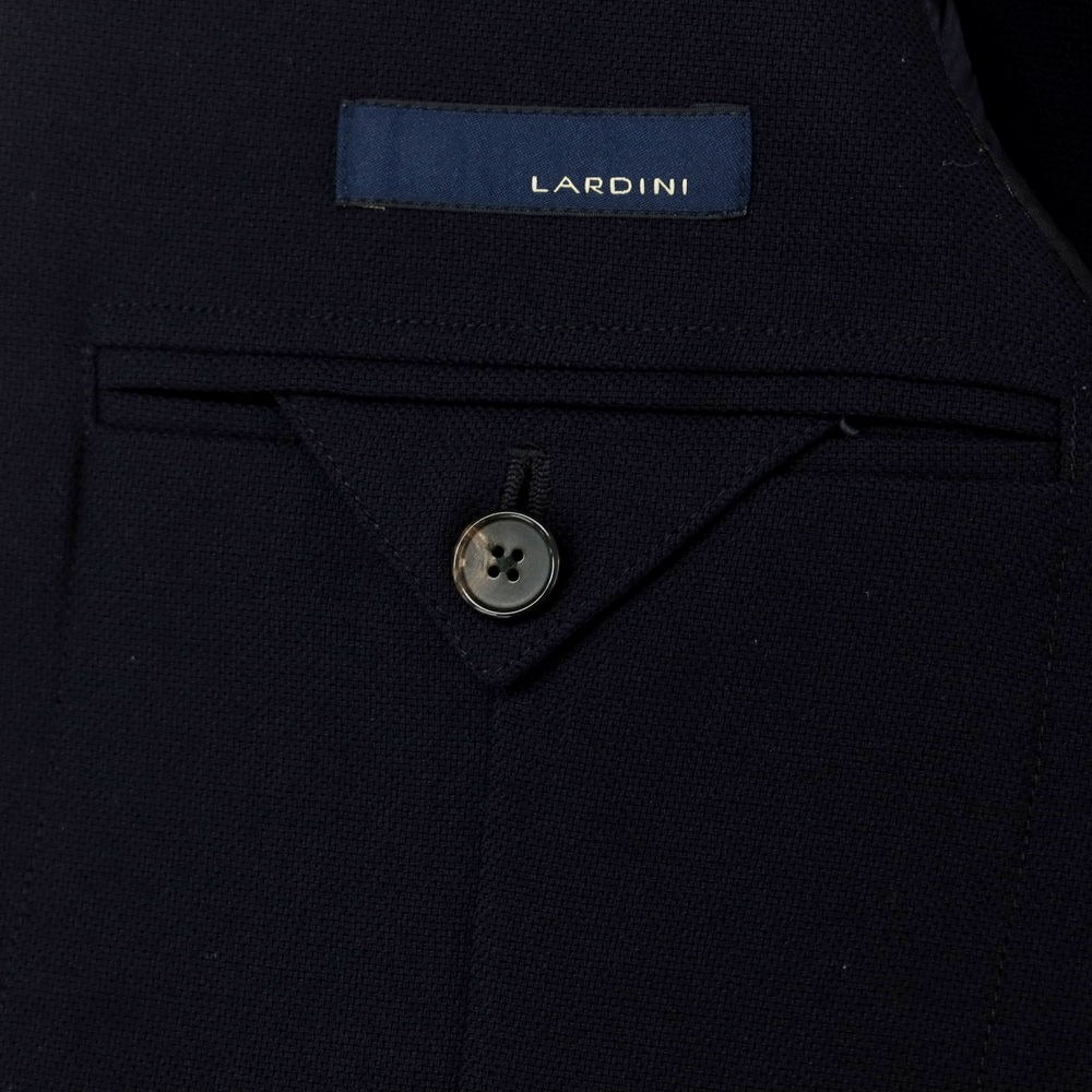 【中古】ラルディーニ LARDINI ウール テーラードジャケット ダークネイビー【 44 】【 状態ランクB 】【 メンズ 】