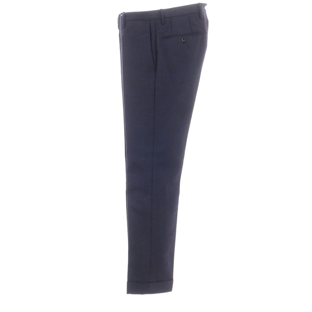 【中古】インコテックス INCOTEX SUPER100’S ウール ドレススラックスパンツ ネイビー【 44 】【 状態ランクB 】【 メンズ 】