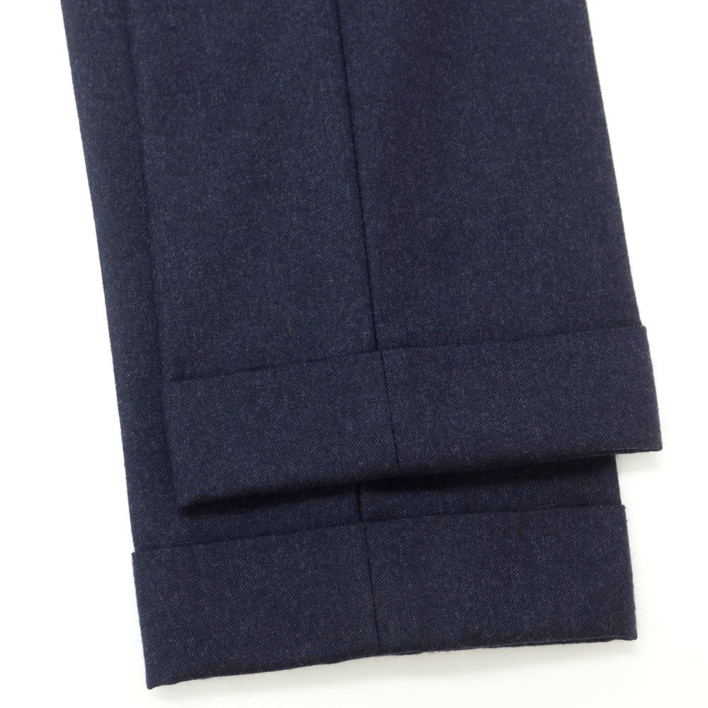 【中古】インコテックス INCOTEX SUPER100’S ウール ドレススラックスパンツ ネイビー【 44 】【 状態ランクB 】【 メンズ 】