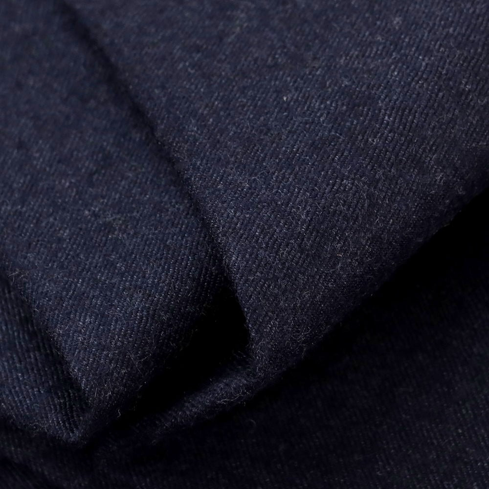 【中古】インコテックス INCOTEX SUPER100’S ウール ドレススラックスパンツ ネイビー【 44 】【 状態ランクB 】【 メンズ 】