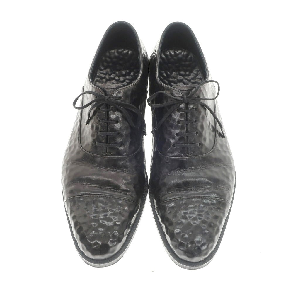 【中古】ノリユキミサワ Noriyuki Misawa Copper ストレートチップ ドレスシューズ ブラック【 表記なし(25.5位) 】【 状態ランクB 】【 メンズ 】