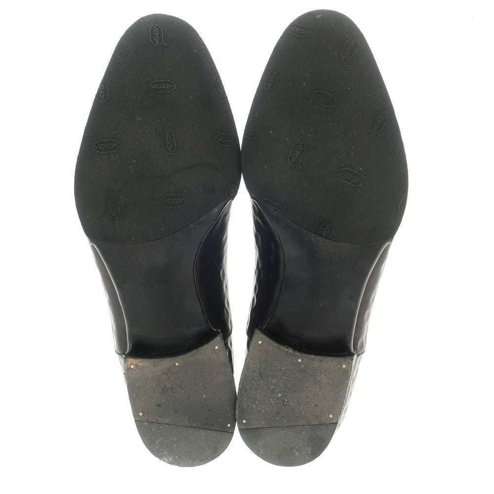 【中古】ノリユキミサワ Noriyuki Misawa Copper ストレートチップ ドレスシューズ ブラック【 表記なし(25.5位) 】【 状態ランクB 】【 メンズ 】