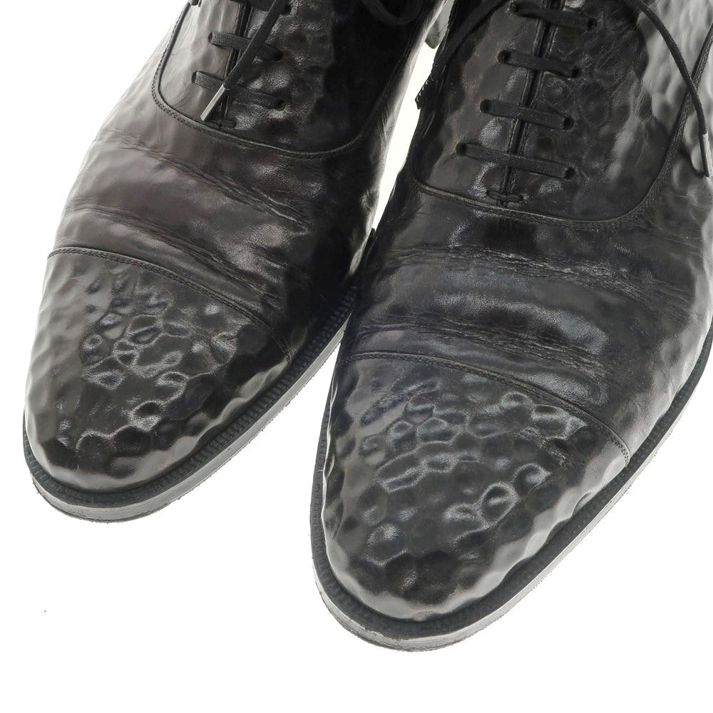 【中古】ノリユキミサワ Noriyuki Misawa Copper ストレートチップ ドレスシューズ ブラック【 表記なし(25.5位) 】【 状態ランクB 】【 メンズ 】