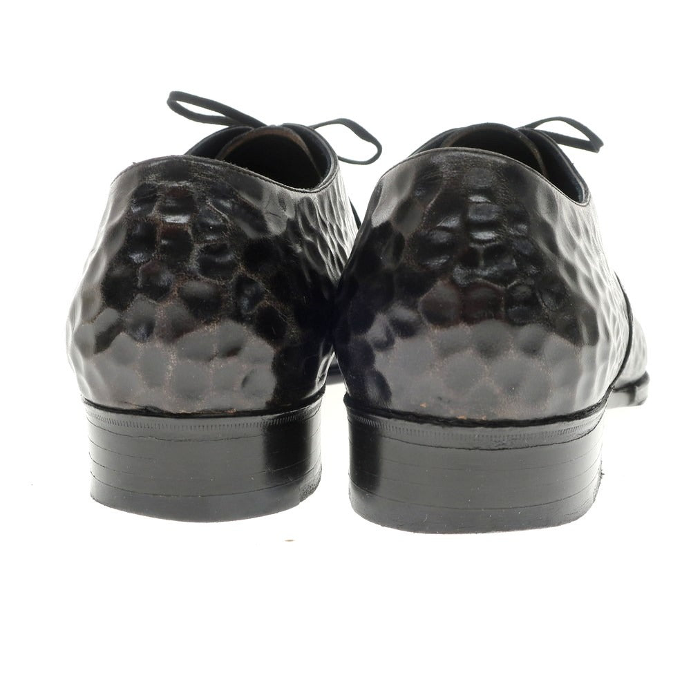 【中古】ノリユキミサワ Noriyuki Misawa Copper ストレートチップ ドレスシューズ ブラック【 表記なし(25.5位) 】【 状態ランクB 】【 メンズ 】