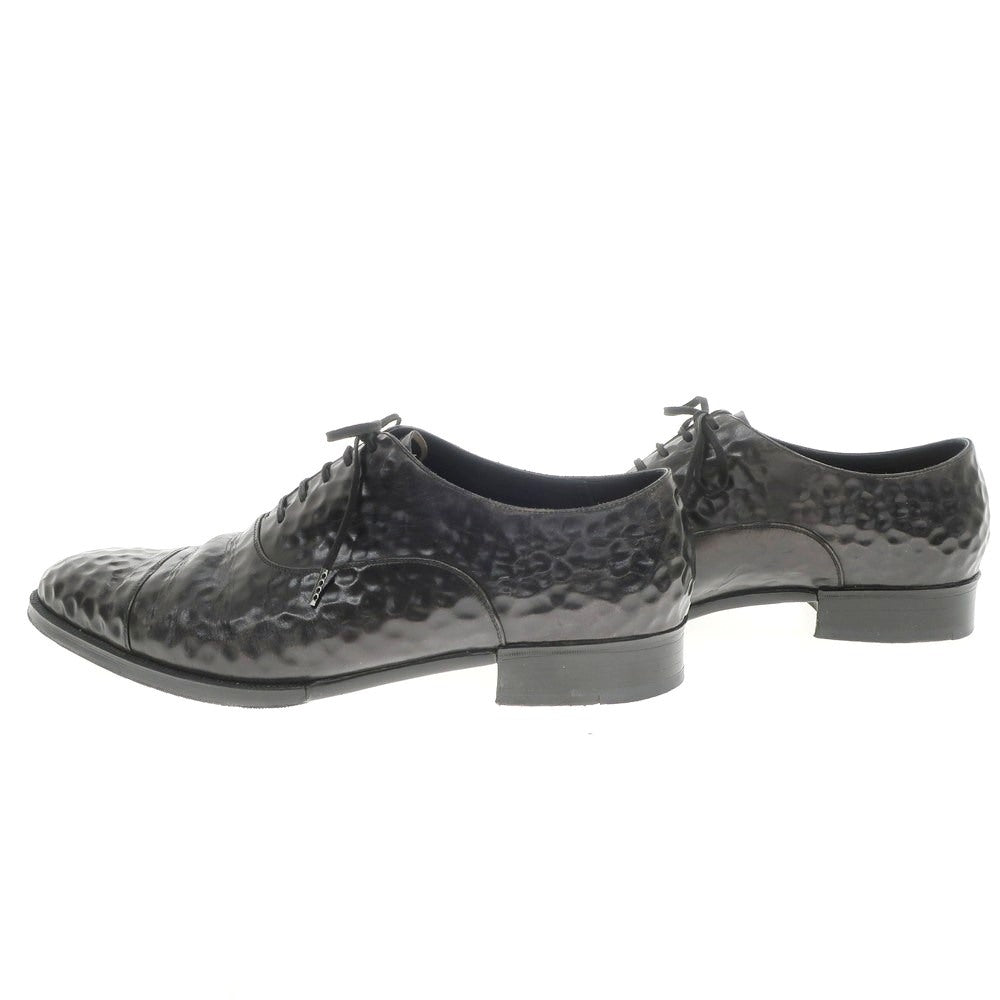 【中古】ノリユキミサワ Noriyuki Misawa Copper ストレートチップ ドレスシューズ ブラック【 表記なし(25.5位) 】【 状態ランクB 】【 メンズ 】