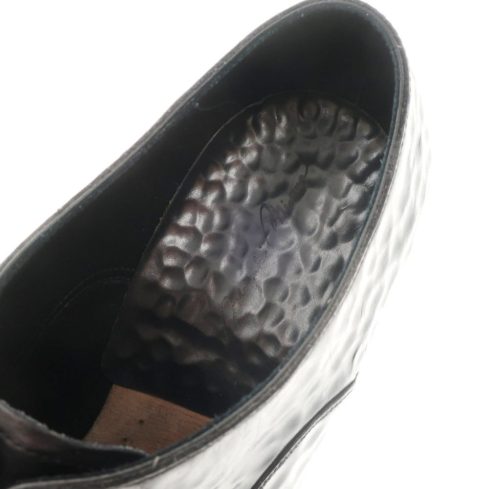 【中古】ノリユキミサワ Noriyuki Misawa Copper ストレートチップ ドレスシューズ ブラック【 表記なし(25.5位) 】【 状態ランクB 】【 メンズ 】