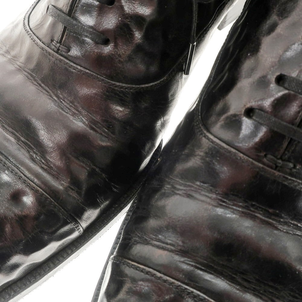 【中古】ノリユキミサワ Noriyuki Misawa Copper ストレートチップ ドレスシューズ ブラック【 表記なし(25.5位) 】【 状態ランクB 】【 メンズ 】