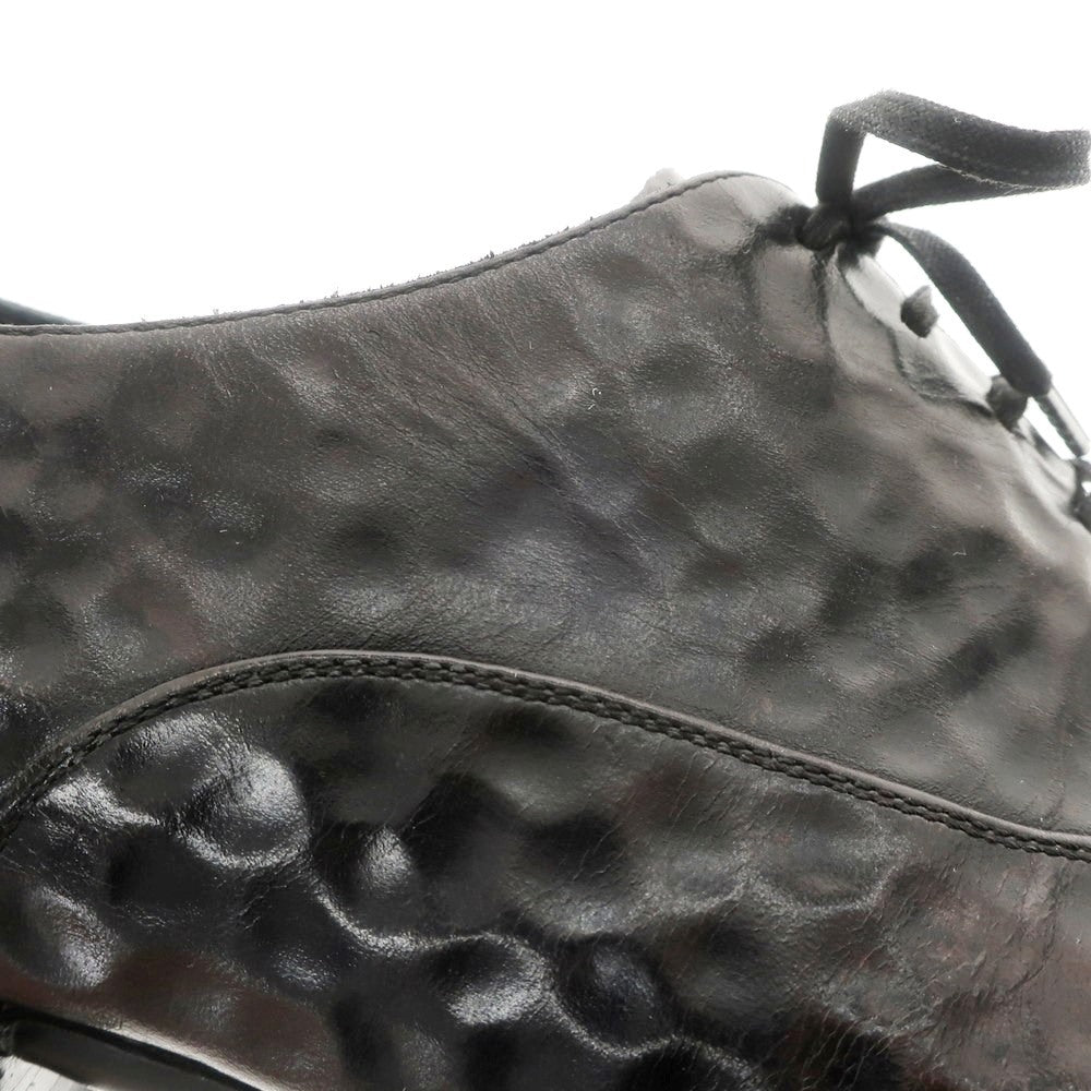 【中古】ノリユキミサワ Noriyuki Misawa Copper ストレートチップ ドレスシューズ ブラック【 表記なし(25.5位) 】【 状態ランクB 】【 メンズ 】