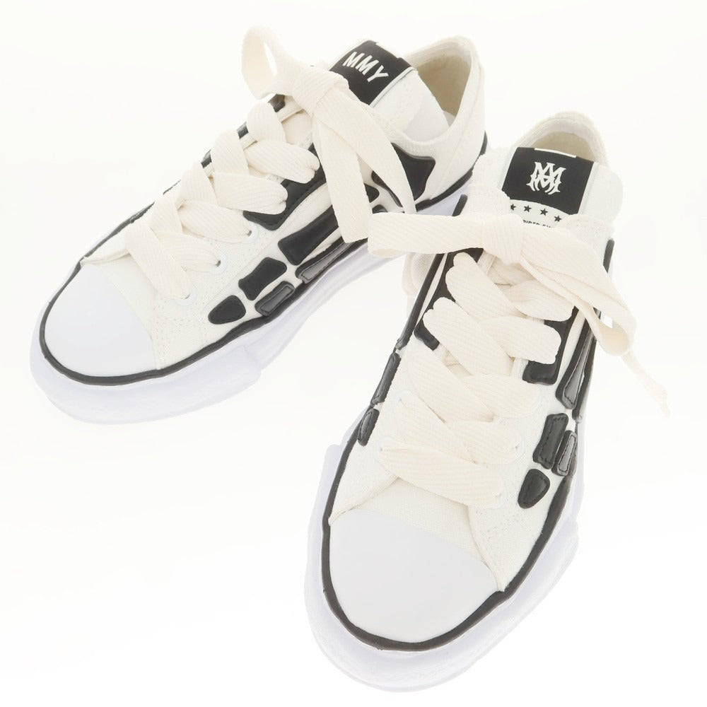 【中古】アミリ AMIRI × MAISON MIHARA YASUHIRO 2025年春夏 スニーカー ホワイト【 42 】【 状態ランクA 】【 メンズ 】