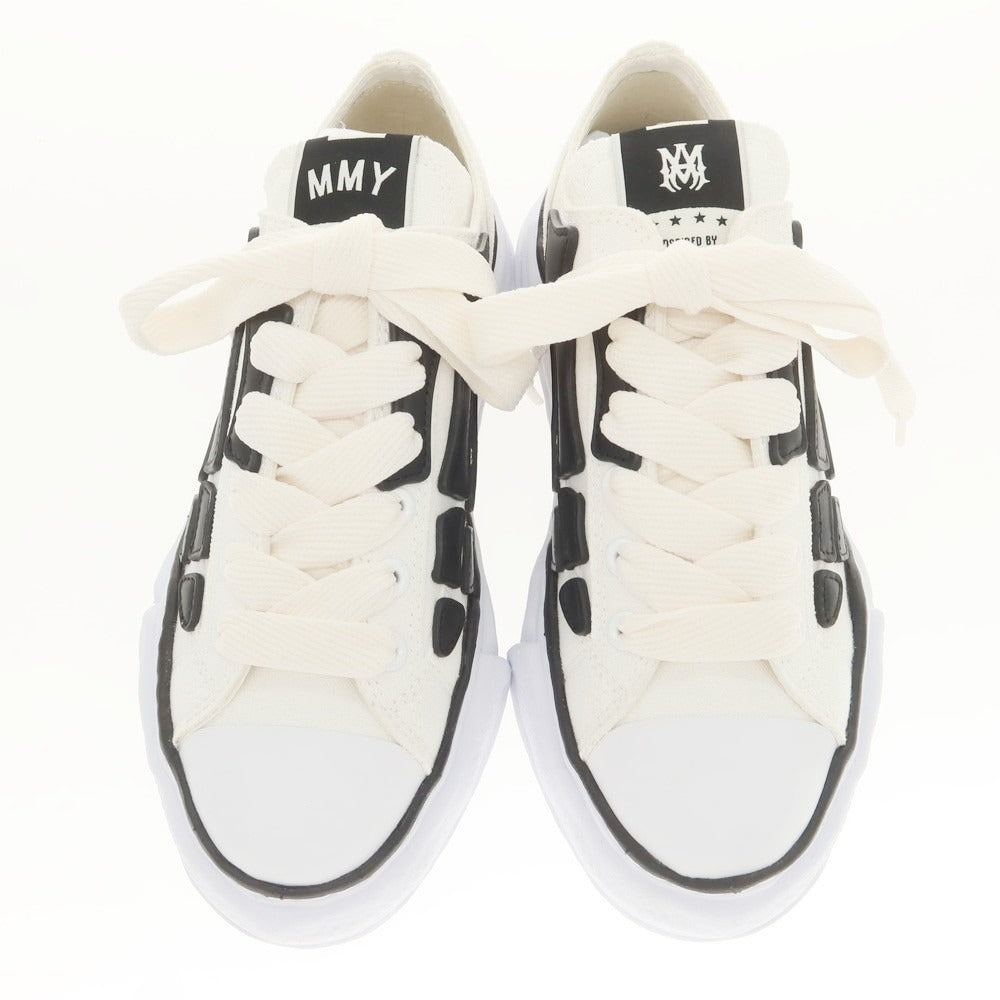 【中古】アミリ AMIRI × MAISON MIHARA YASUHIRO 2025年春夏 スニーカー ホワイト【 42 】【 状態ランクA 】【 メンズ 】