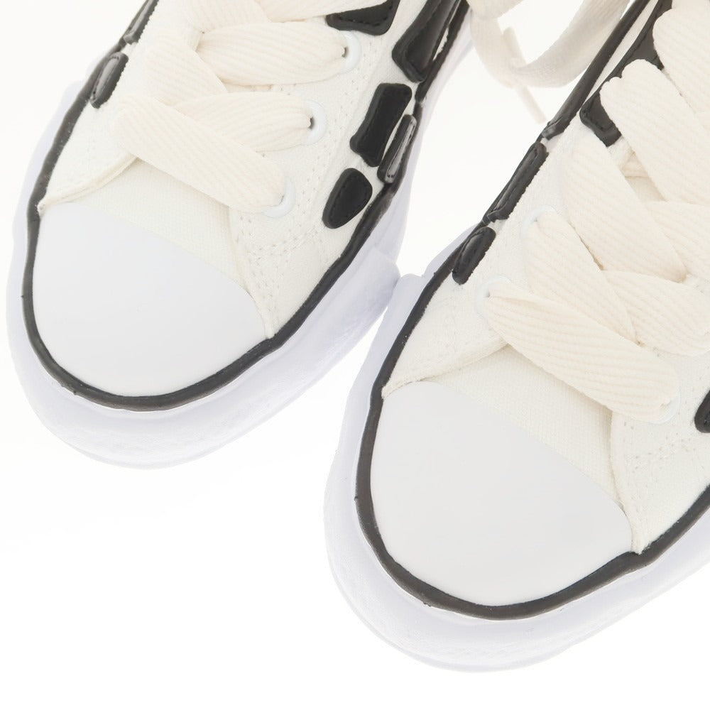 【中古】アミリ AMIRI × MAISON MIHARA YASUHIRO 2025年春夏 スニーカー ホワイト【 42 】【 状態ランクA 】【 メンズ 】