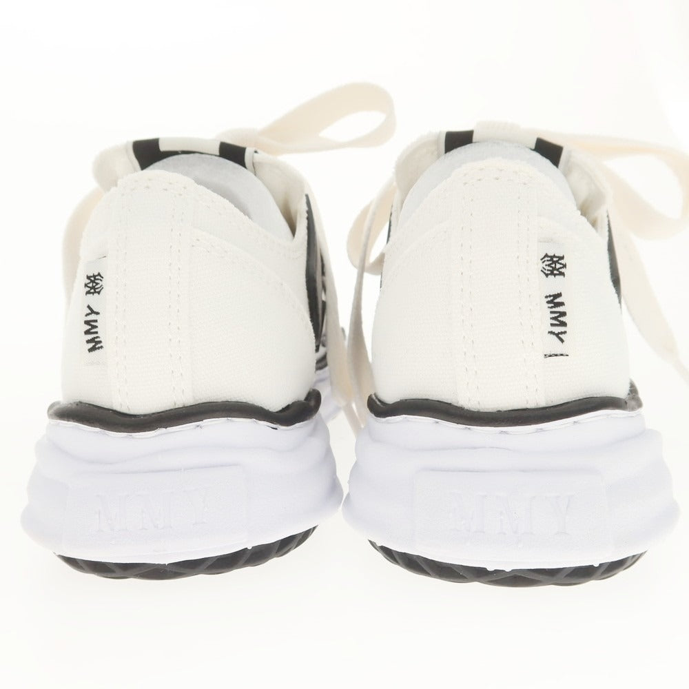 【中古】アミリ AMIRI × MAISON MIHARA YASUHIRO 2025年春夏 スニーカー ホワイト【 42 】【 状態ランクA 】【 メンズ 】