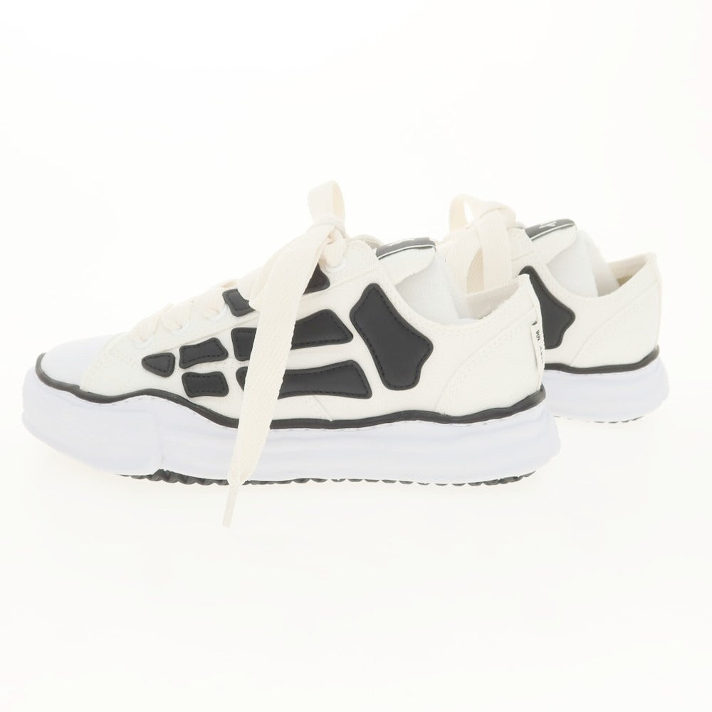 【中古】アミリ AMIRI × MAISON MIHARA YASUHIRO 2025年春夏 スニーカー ホワイト【 42 】【 状態ランクA 】【 メンズ 】