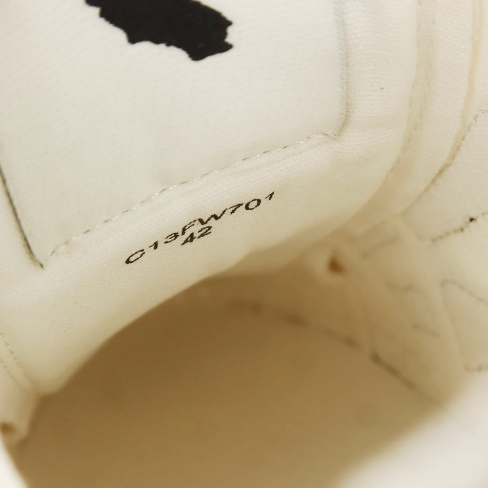 【中古】アミリ AMIRI × MAISON MIHARA YASUHIRO 2025年春夏 スニーカー ホワイト【 42 】【 状態ランクA 】【 メンズ 】