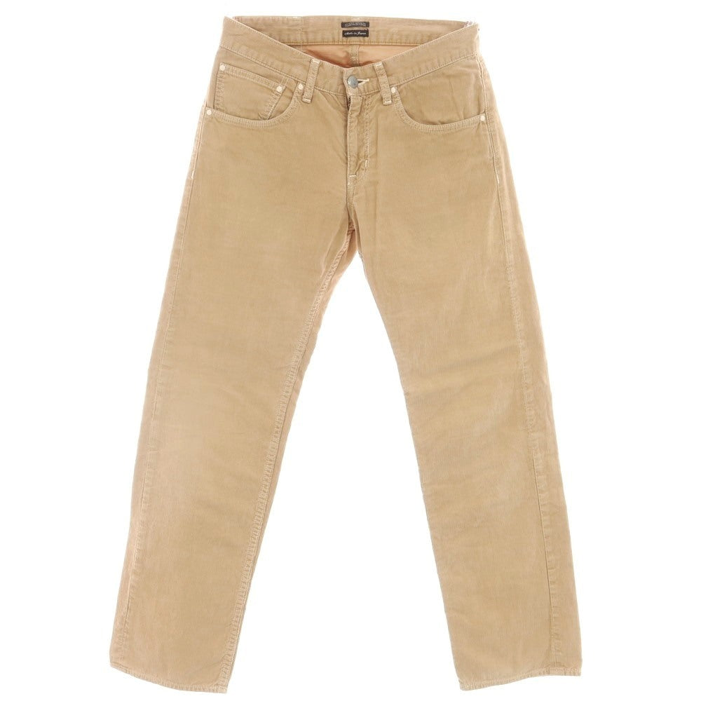 【中古】サニースポーツ SUNNY SPORTS コットン コーデュロイパンツ ベージュ【 表記なし(S位) 】【 状態ランクC 】【 メンズ 】