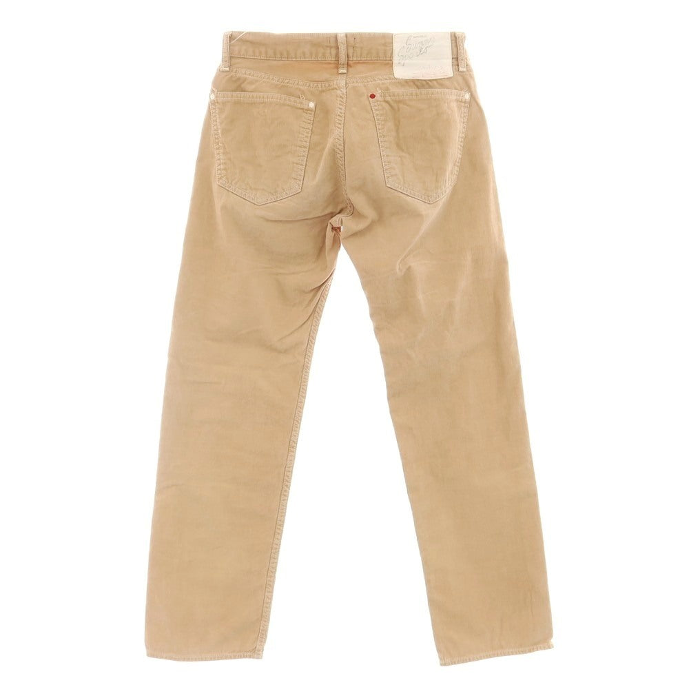 【中古】サニースポーツ SUNNY SPORTS コットン コーデュロイパンツ ベージュ【 表記なし(S位) 】【 状態ランクC 】【 メンズ 】