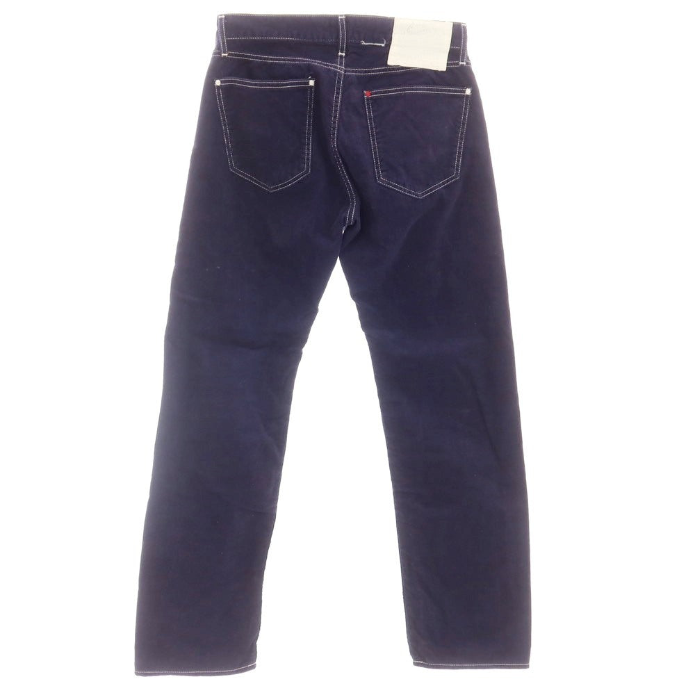 【中古】サニースポーツ SUNNY SPORTS コットン コーデュロイパンツ ネイビー【 表記なし(S位) 】【 状態ランクC 】【 メンズ 】