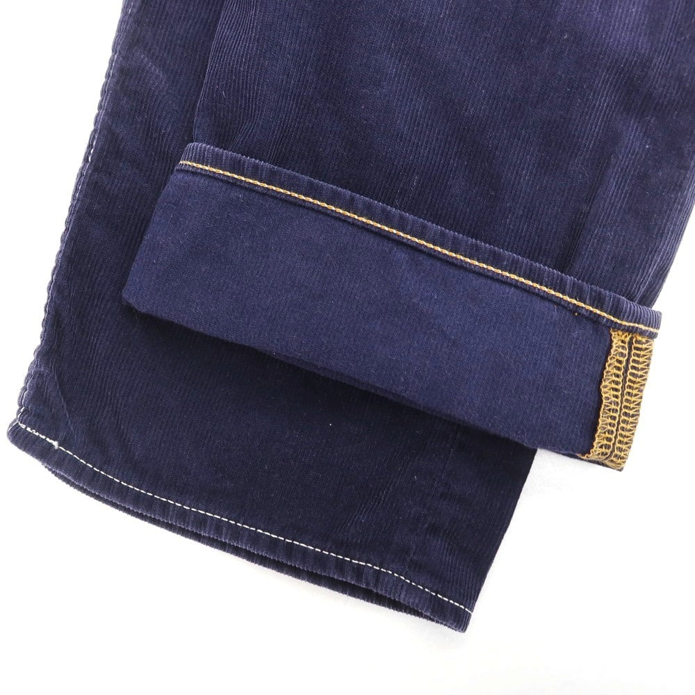 【中古】サニースポーツ SUNNY SPORTS コットン コーデュロイパンツ ネイビー【 表記なし(S位) 】【 状態ランクC 】【 メンズ 】