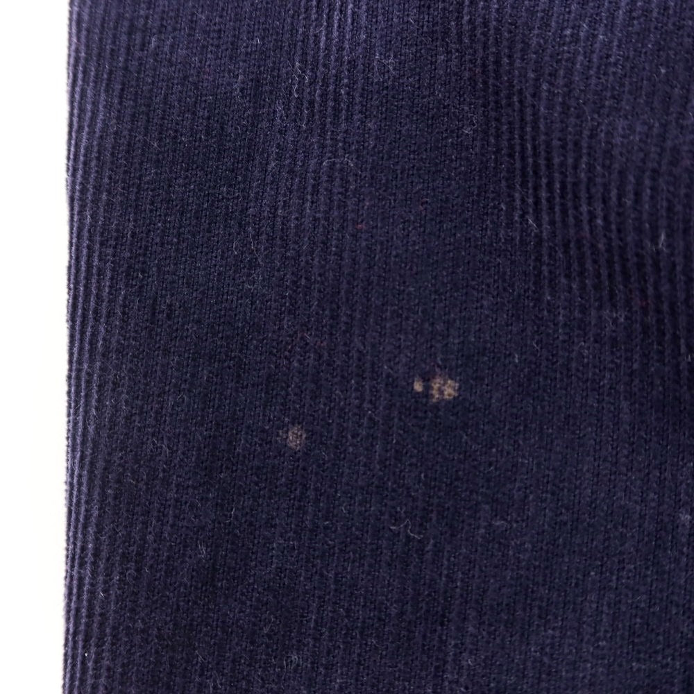 【中古】サニースポーツ SUNNY SPORTS コットン コーデュロイパンツ ネイビー【 表記なし(S位) 】【 状態ランクC 】【 メンズ 】