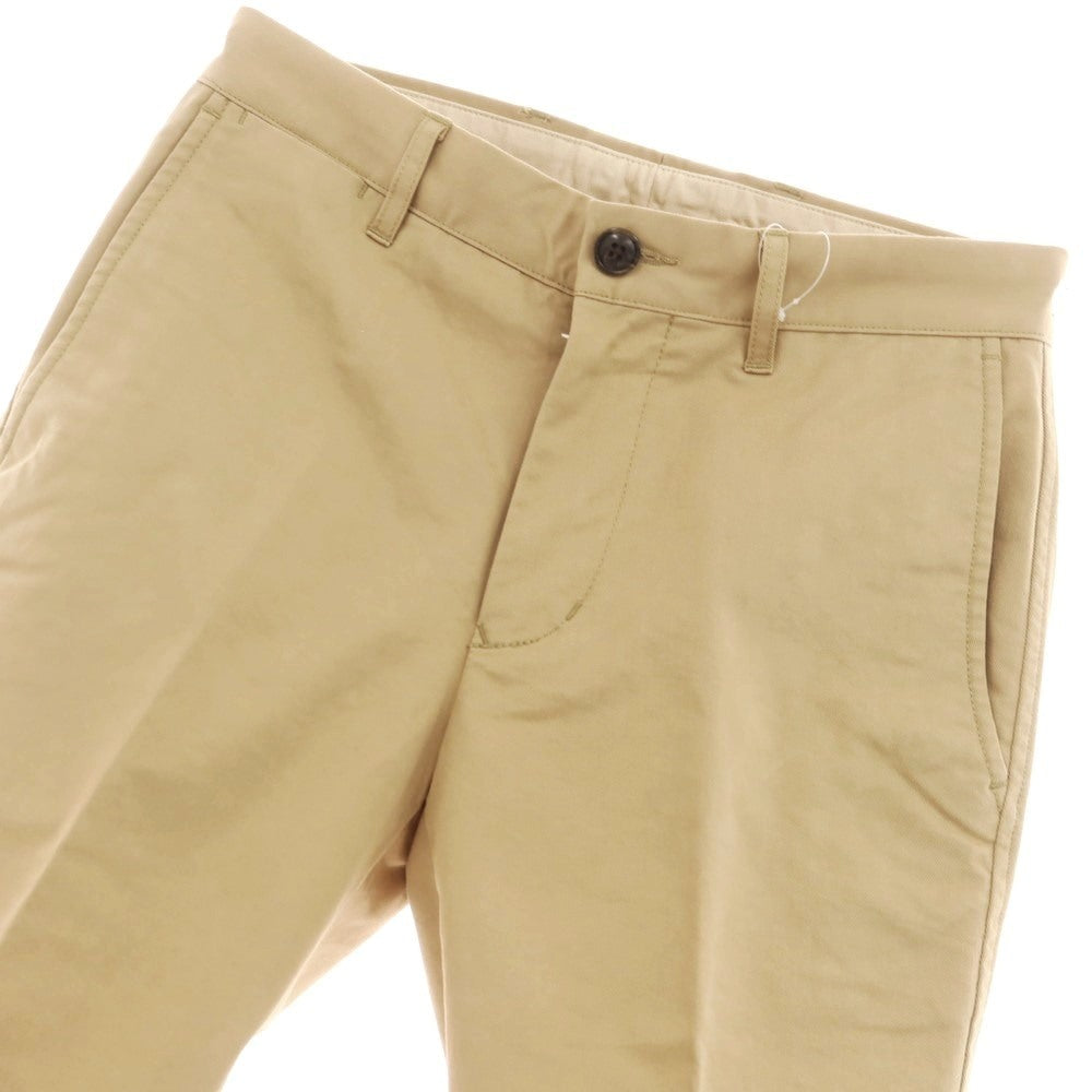 【中古】ユナイテッドアローズ UNITED ARROWS コットンポリエステル カジュアルスラックスパンツ ベージュ【 S 】【 状態ランクB 】【 メンズ 】