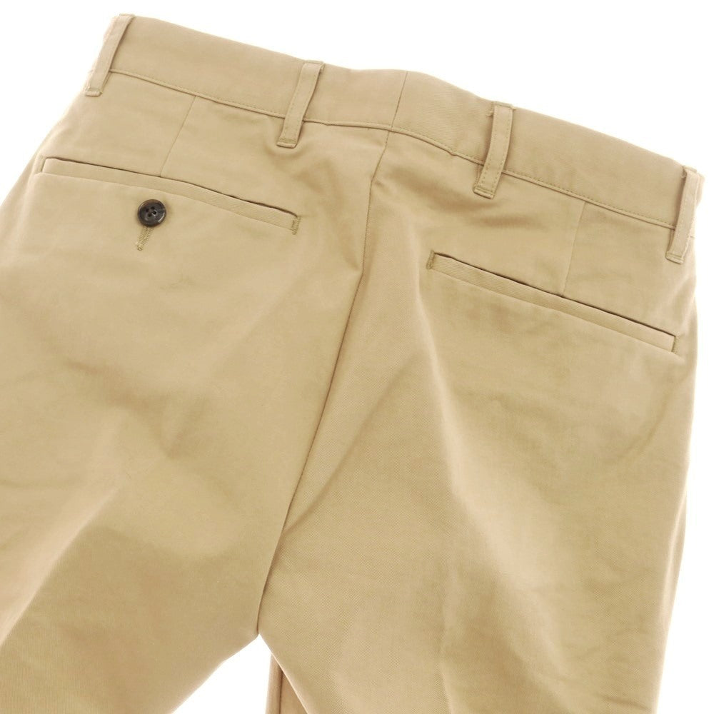【中古】ユナイテッドアローズ UNITED ARROWS コットンポリエステル カジュアルスラックスパンツ ベージュ【 S 】【 状態ランクB 】【 メンズ 】