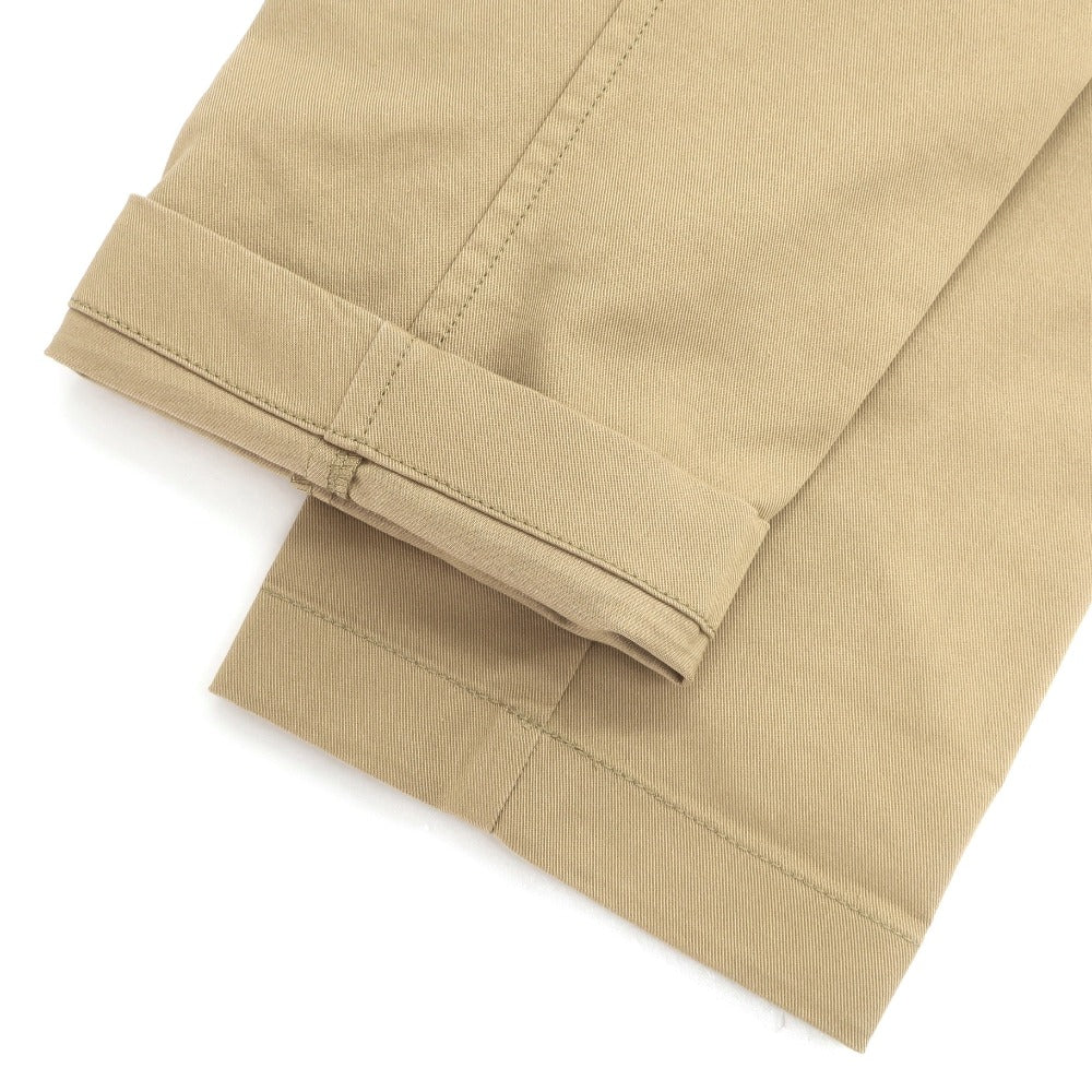 【中古】ユナイテッドアローズ UNITED ARROWS コットンポリエステル カジュアルスラックスパンツ ベージュ【 S 】【 状態ランクB 】【 メンズ 】