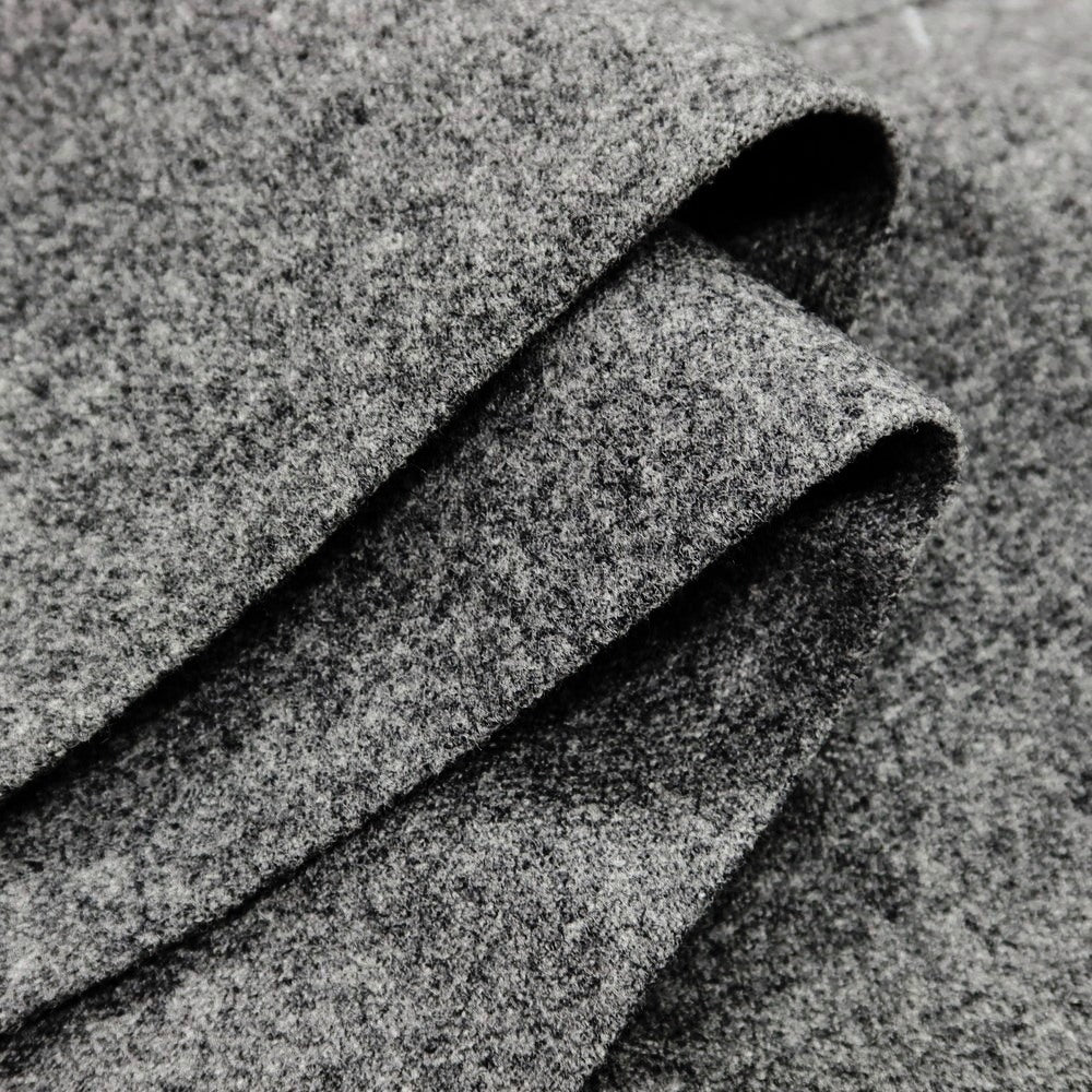 【中古】ジェルマーノ GERMANO SUPER100’S ウール カジュアルスラックスパンツ グレー【 48 】【 状態ランクC 】【 メンズ 】