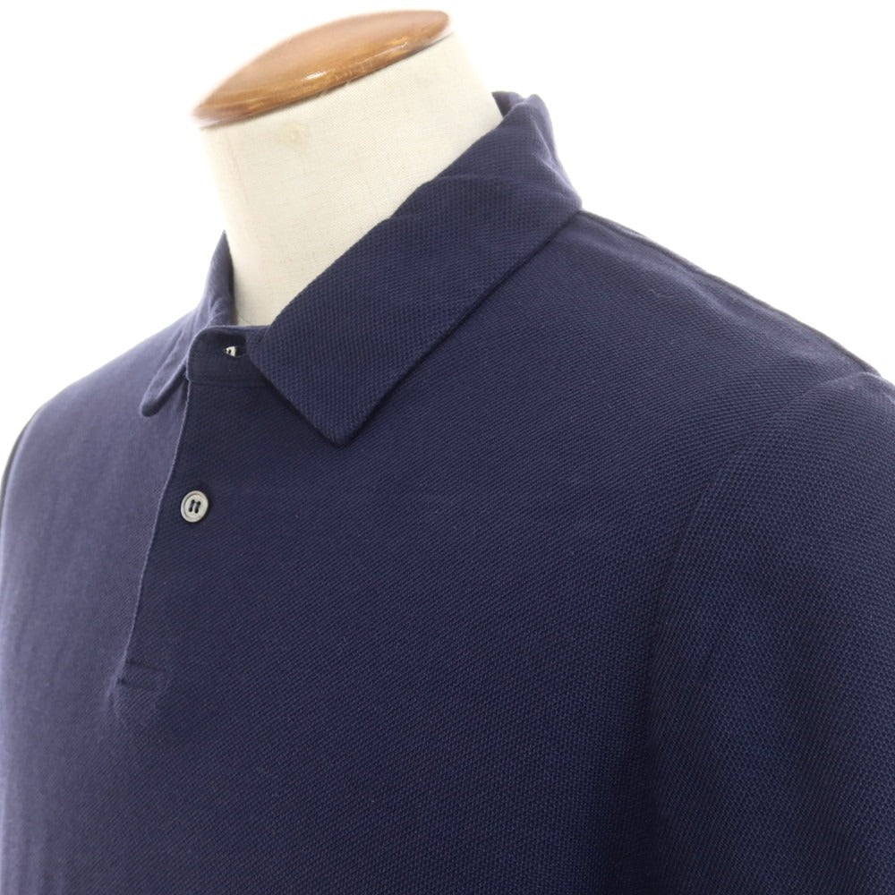 【中古】デレク ローズ Derek Rose ポロシャツ&ボトムス セット ネイビー【 上L/下M 】【 状態ランクA 】【 メンズ 】