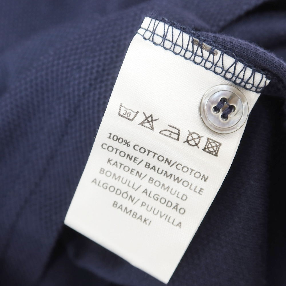 【中古】デレク ローズ Derek Rose ポロシャツ&ボトムス セット ネイビー【 上L/下M 】【 状態ランクA 】【 メンズ 】