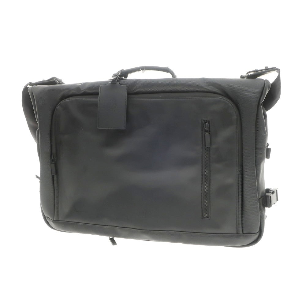 【中古】ダンヒル Dunhill PVC ガーメントケース バッグ ブラック【 状態ランクB 】【 メンズ 】