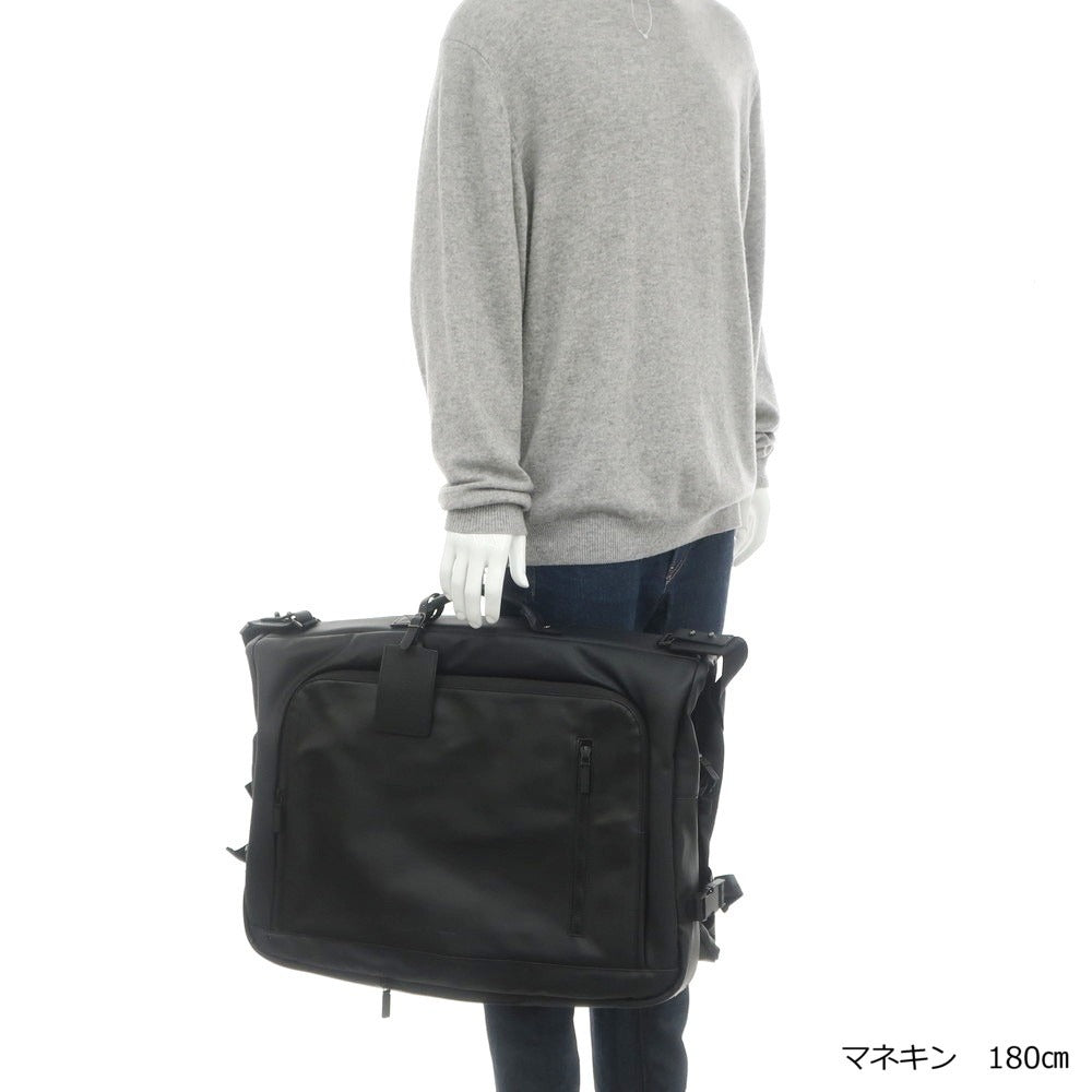 【中古】ダンヒル Dunhill PVC ガーメントケース バッグ ブラック【 状態ランクB 】【 メンズ 】