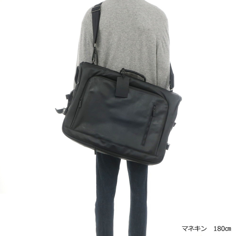 【中古】ダンヒル Dunhill PVC ガーメントケース バッグ ブラック【 状態ランクB 】【 メンズ 】