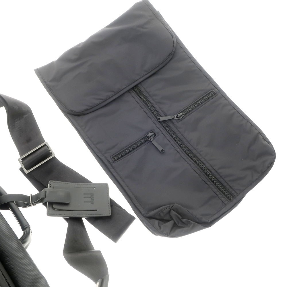 【中古】ダンヒル Dunhill PVC ガーメントケース バッグ ブラック【 状態ランクB 】【 メンズ 】