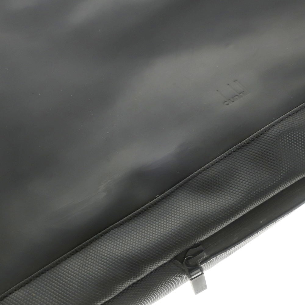 【中古】ダンヒル Dunhill PVC ガーメントケース バッグ ブラック【 状態ランクB 】【 メンズ 】
