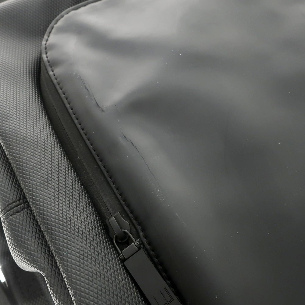 【中古】ダンヒル Dunhill PVC ガーメントケース バッグ ブラック【 状態ランクB 】【 メンズ 】