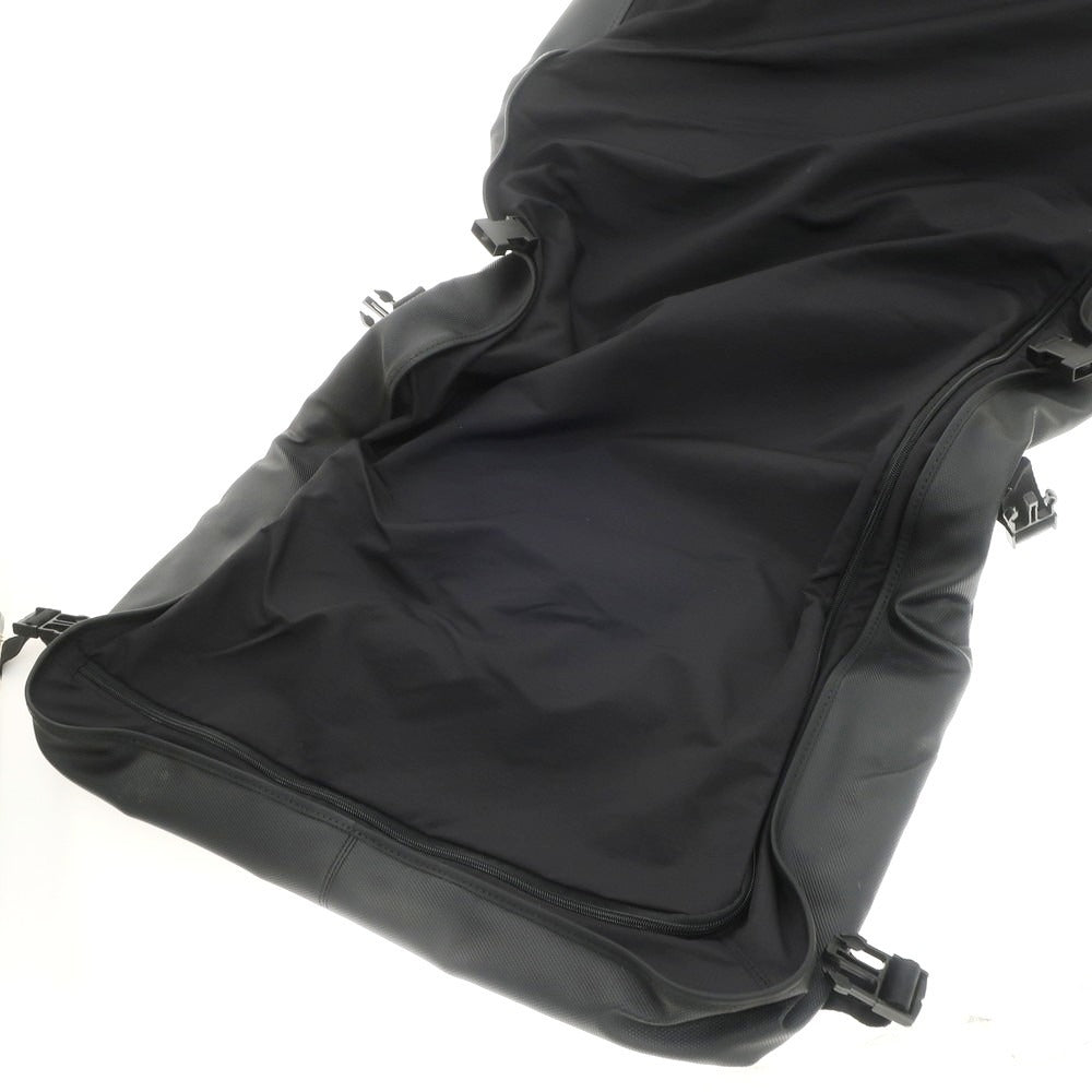 【中古】ダンヒル Dunhill PVC ガーメントケース バッグ ブラック【 状態ランクB 】【 メンズ 】