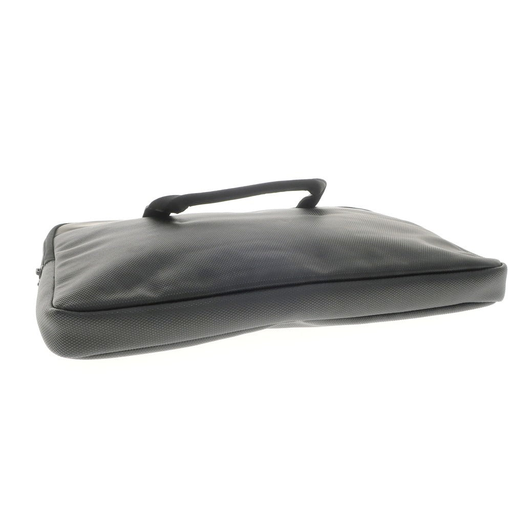 【中古】ダンヒル Dunhill PVC PC用 クッション ブリーフケース ブラック【 状態ランクA 】【 メンズ 】