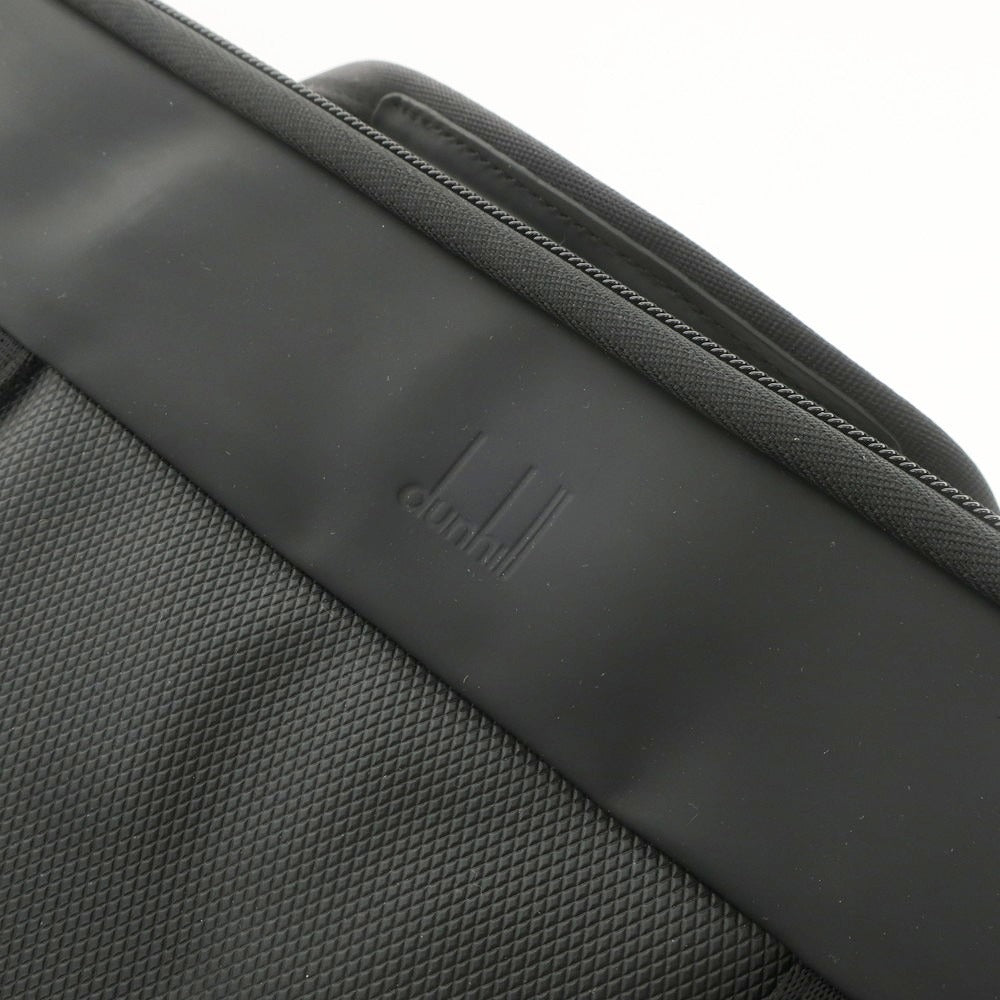 【中古】ダンヒル Dunhill PVC PC用 クッション ブリーフケース ブラック【 状態ランクA 】【 メンズ 】