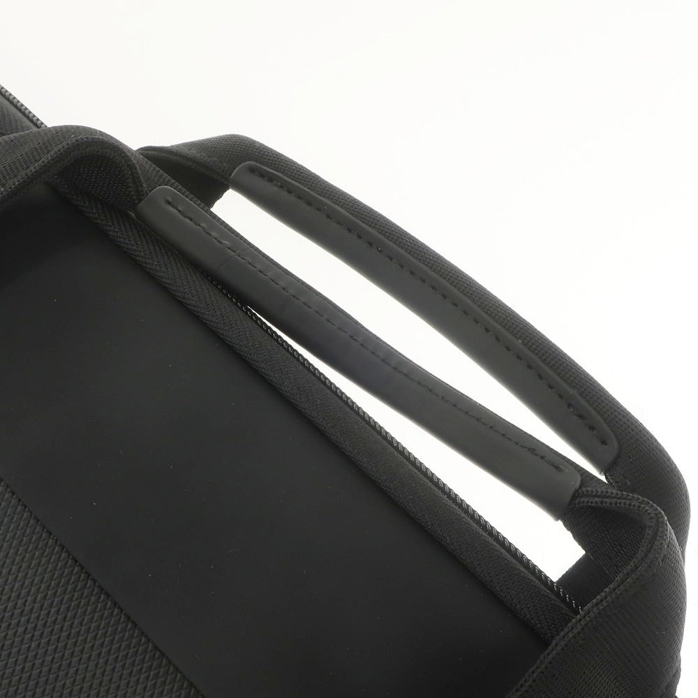 【中古】ダンヒル Dunhill PVC PC用 クッション ブリーフケース ブラック【 状態ランクA 】【 メンズ 】