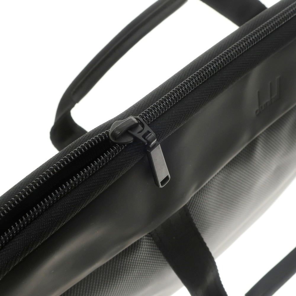 【中古】ダンヒル Dunhill PVC PC用 クッション ブリーフケース ブラック【 状態ランクA 】【 メンズ 】