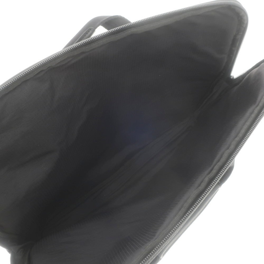 【中古】ダンヒル Dunhill PVC PC用 クッション ブリーフケース ブラック【 状態ランクA 】【 メンズ 】