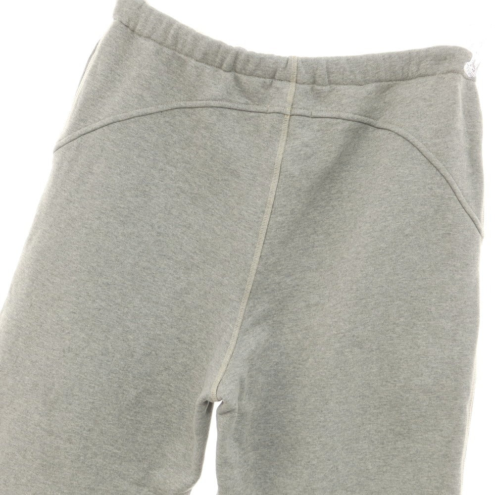 【中古】ワイルドシングス WILDTHINGS × THRIFTWEARMARKET & FLEAMARKET TOUrr × Firsthand 2024年秋冬 コットン系 スウェットパンツ ライトグレー【 表記なし(L位) 】【 状態ランクB 】【 メンズ 】
