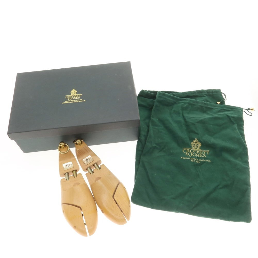 【中古】クロケットアンドジョーンズ CROCKETT&JONES BEAMS F別注 BAYSWATER スエード チャッカブーツ ブラウン【 6E 】【 状態ランクB 】【 メンズ 】