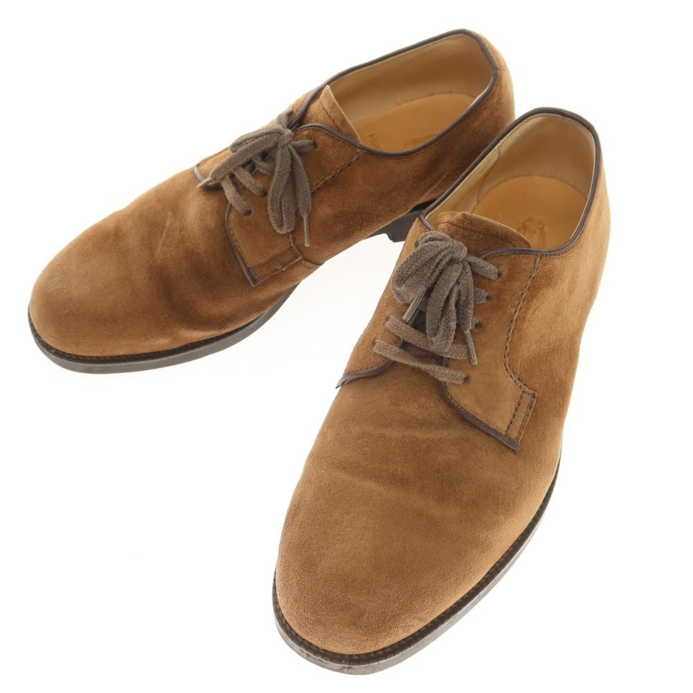 【中古】ハッシュパピー 525 hush puppies525 スエード ダービーシューズ ライトブラウン【 25 】【 状態ランクC 】【 メンズ 】