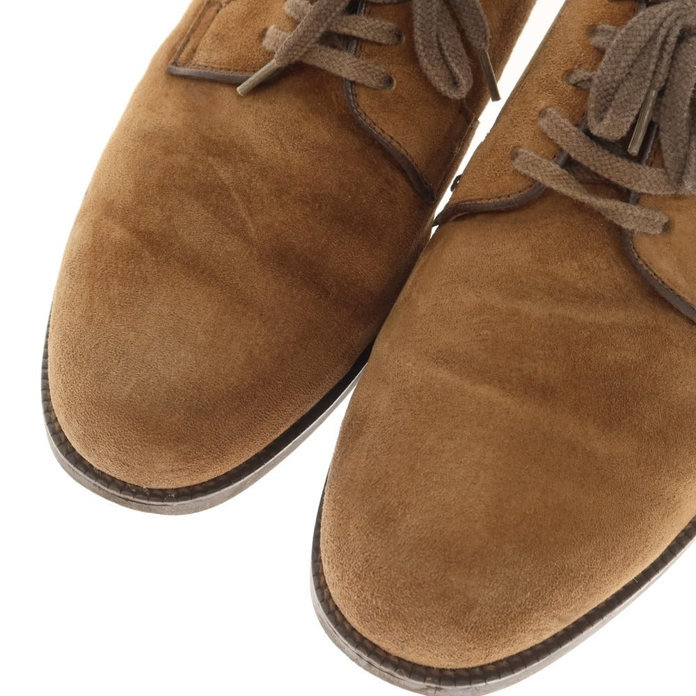 【中古】ハッシュパピー 525 hush puppies525 スエード ダービーシューズ ライトブラウン【 25 】【 状態ランクC 】【 メンズ 】
