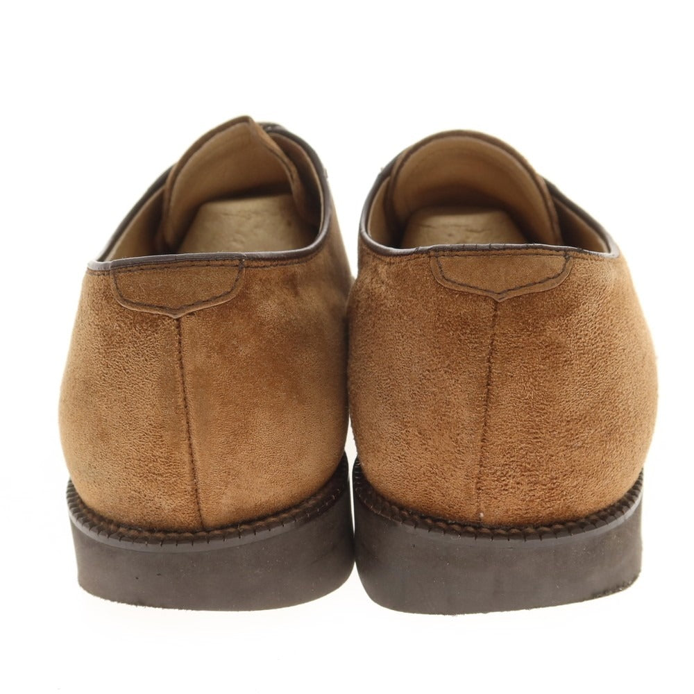 【中古】ハッシュパピー 525 hush puppies525 スエード ダービーシューズ ライトブラウン【 25 】【 状態ランクC 】【 メンズ 】