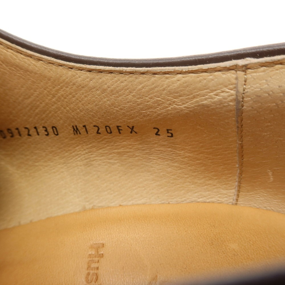 【中古】ハッシュパピー 525 hush puppies525 スエード ダービーシューズ ライトブラウン【 25 】【 状態ランクC 】【 メンズ 】