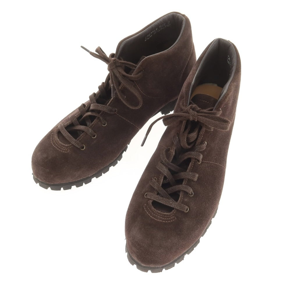 【中古】ロイドフットウェア Lloyd Footwear 英国製 CRETTER BOOTS スエード ブーツ ダークブラウン【 8 】【 状態ランクB 】【 メンズ 】