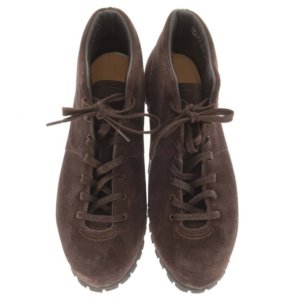 【中古】ロイドフットウェア Lloyd Footwear 英国製 CRETTER BOOTS スエード ブーツ ダークブラウン【 8 】【 状態ランクB 】【 メンズ 】
