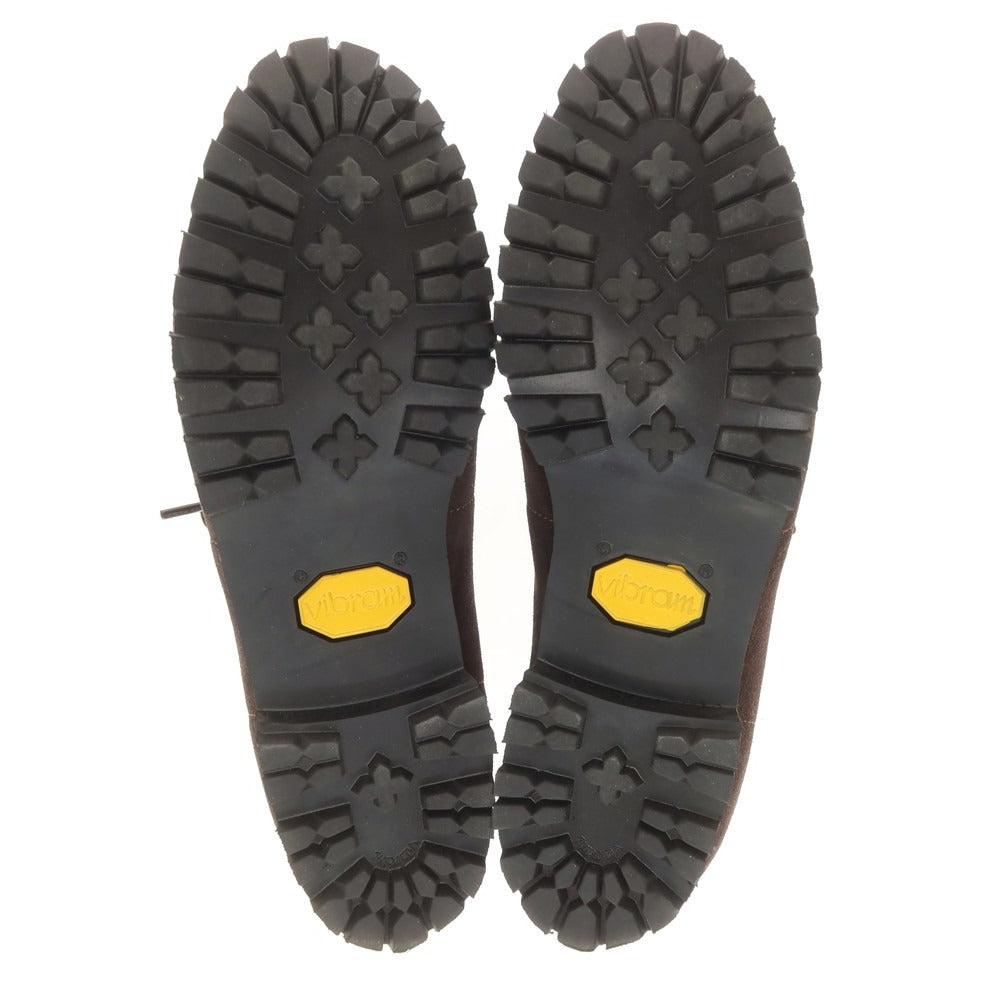 【中古】ロイドフットウェア Lloyd Footwear 英国製 CRETTER BOOTS スエード ブーツ ダークブラウン【 8 】【 状態ランクB 】【 メンズ 】